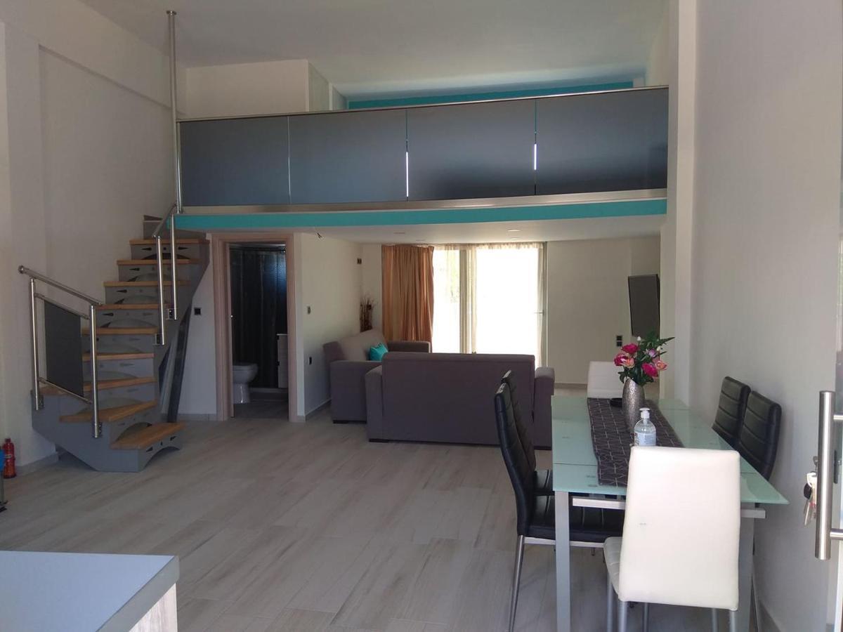 Malamatenia 'S Maisonette Mokhos Exterior photo